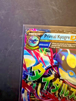 Pokemon TCG Primal Kyogre EX 55/160 Primal Clash Holo LP - Image 2