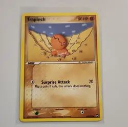 Pokemon TCG Card Lot - Trapinch 68/108, Holo, EX Power Keepers, 2 Cards - Image 2