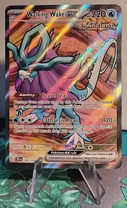 Walking Wake ex 189/162 Full Art Holo - Temporal Forces - Pokemon TCG - NM - Image 1