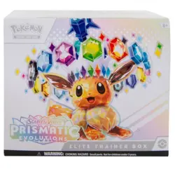 Pokemon TCG Elite Trainer Box - Scarlet & Violet Prismatic Evolutions Eevee 6+ - Image 1