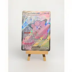Pokemon Lillie's Clefairy ex 173/159 Sv09: Journey Together Holo - Image 1