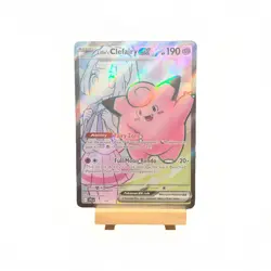 Pokemon Lillie's Clefairy ex 173/159 Sv09: Journey Together Holo - Image 2