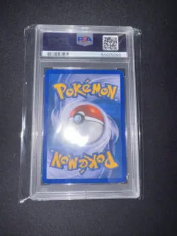 2010 POKEMON HEARTGOLD & SOULSILVER #110 TYPHLOSION-HOLO PSA 7 - Image 2
