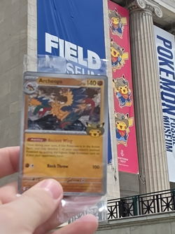 Pokemon TCG Archeops 051/086 Sv: White Flare Promo Holo 140 HP - Image 1