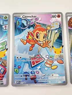 Pokemon TCG First Partner Illustration Collection Series 1 Gen 4 Sinnoh Starters - Image 2