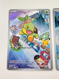 Pokemon TCG First Partner Illustration Collection Series 1 Gen 4 Sinnoh Starters - Image 3