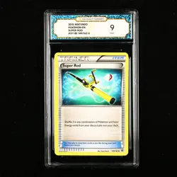 TQG 9 Mint 2015 Pokemon ENG Super Rod #XY-BT 149/162 U - Image 1