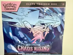 Pokemon TCG Chaos Rising Etbs Brand NEW SEALED - Image 1