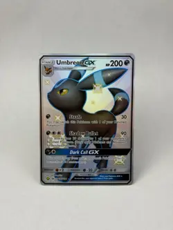 Pokemon Umbreon GX SV69/SV94 Hidden Fates Shiny Vault Full Art Holo English - Image 1