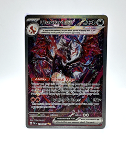 Pokemon TCG Paldean Fates 234/091 Charizard ex Special Illustration Rare CLEAN - Image 1