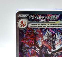 Pokemon TCG Paldean Fates 234/091 Charizard ex Special Illustration Rare CLEAN - Image 2
