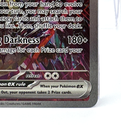 Pokemon TCG Paldean Fates 234/091 Charizard ex Special Illustration Rare CLEAN - Image 5
