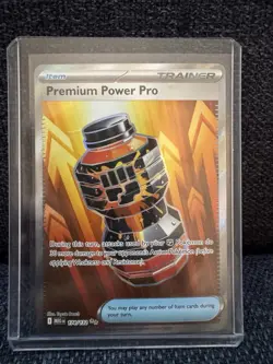 Pokemon TCG Mega Evolution Premium Power Pro 174/132 Full Art Ultra Rare - Image 1
