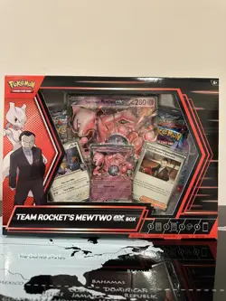 Pokemon TCG: Team Rockets Mewtwo Ex Box NEW/FACTORY SEALED - Image 1