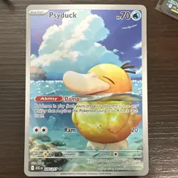 Pokemon TCG Psyduck 226/217 Ascended Heroes Illustration Rare Full Art NM - Image 1