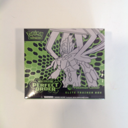Perfect Order Pokemon Center Elite Trainer Box NEW SEALED - Image 1