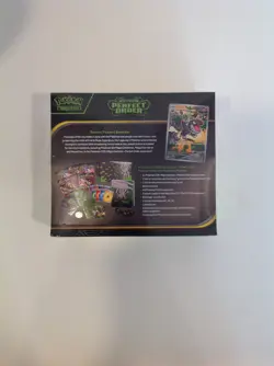 Perfect Order Pokemon Center Elite Trainer Box NEW SEALED - Image 2