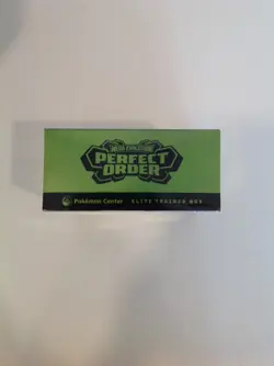 Perfect Order Pokemon Center Elite Trainer Box NEW SEALED - Image 3