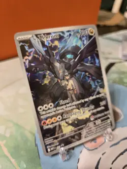 N’s Zekrom 031 Black Star Promo Pokemon Center Stamped NM - Image 2