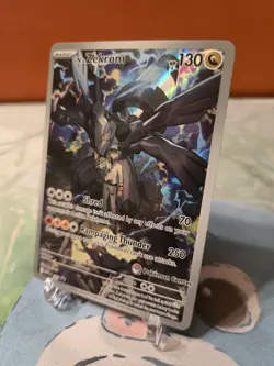N’s Zekrom 031 Black Star Promo Pokemon Center Stamped NM - Image 3