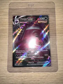 Pokemon Gengar VMAX Ultra Rare Holo Swsh08 Fusion Strike 157/264 - Image 1