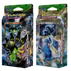 Pokemon TCG XY Fates Collide Theme Deck Case/Box of 8 4 Zygarde & 4 Lugia AUTH - Image 2