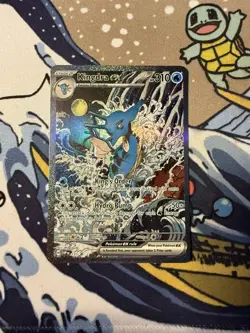 Pokemon Kingdra ex SVP131 Pokemon TCG Shrouded Fable Black Star Promo - Image 1