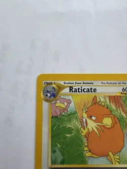 Nintendo Raticate 6/18 Southern Islands 2001 Promo Stage 1 60 HP Regular - Image 2