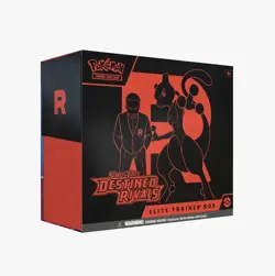 Pokemon TCG Scarlet & Violet-Destined Rivals ETB Unsealed. - Image 1