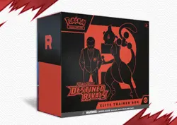 Pokemon TCG Scarlet & Violet-Destined Rivals ETB Unsealed. - Image 2