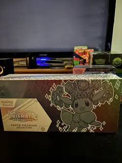 Pokemon TCG Scarlet & Violet: Prismatic Evolutions Super-Premium Box (1) - Image 1