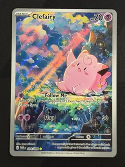 2026 Mega Evolution – Perfect Order Clefairy Holo Secret Rare #94/88 --C4 - Image 1
