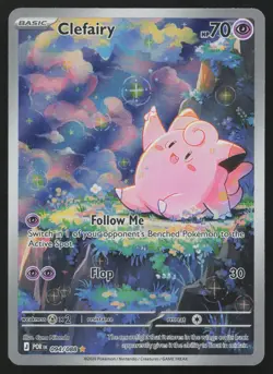 Clefairy 094/088 Holo Illustration Rare Perfect Order Pokemon English NM - Image 1
