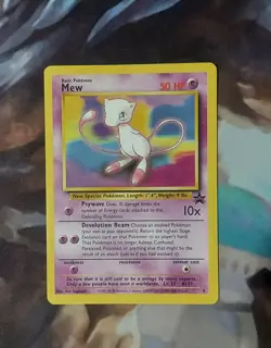 Mew, WOTC Promo 8 - MP - Image 1