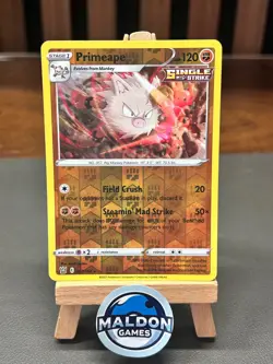 Primeape 067/163 Battle Styles Rare NM 2021 Reverse Holo - Image 1
