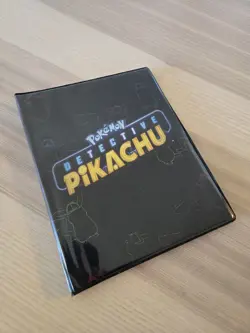 Detective Pikachu Pokemon Full Set With Extras And Promos With Binder - Image 1