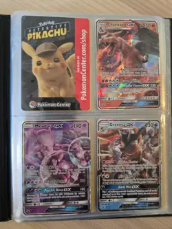 Detective Pikachu Pokemon Full Set With Extras And Promos With Binder - Image 2