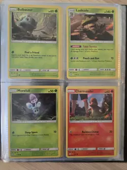Detective Pikachu Pokemon Full Set With Extras And Promos With Binder - Image 3