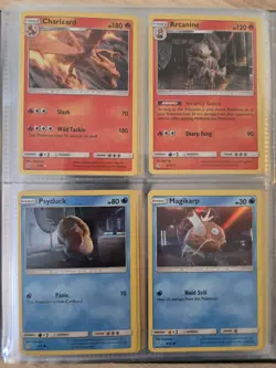 Detective Pikachu Pokemon Full Set With Extras And Promos With Binder - Image 4