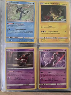 Detective Pikachu Pokemon Full Set With Extras And Promos With Binder - Image 5
