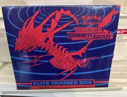 Pokemon Darkness Ablaze Elite Trainer Box (ETB) SEALED 820650807312 - Image 1