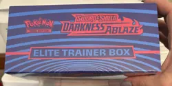Pokemon Darkness Ablaze Elite Trainer Box (ETB) SEALED 820650807312 - Image 2