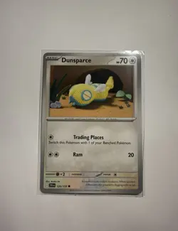 Dunsparce 120/159 Common Journey Together Pokemon Near Mint Common - Image 1