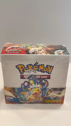 Sell/Trade. Sealed Pokemon Surging Sparks Display Box - 36 Booster Packs - Image 2