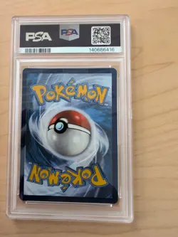 Pokemon 2025 Reshiram ex 173/086 Black White Rare White Flare English PSA 9 - Image 2