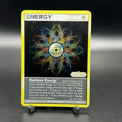 Pokemon Rainbow Energy Rare Legend Maker 81/92 HP Reverse Holo - Image 1