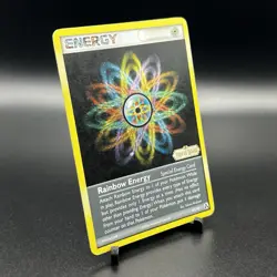 Pokemon Rainbow Energy Rare Legend Maker 81/92 HP Reverse Holo - Image 2