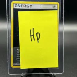 Pokemon Rainbow Energy Rare Legend Maker 81/92 HP Reverse Holo - Image 5