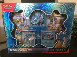 Pokemon TCG: Scarlet & Violet Gyarados EX Premium Collection Box - Sealed - Image 1