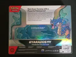 Pokemon TCG: Scarlet & Violet Gyarados EX Premium Collection Box - Sealed - Image 3